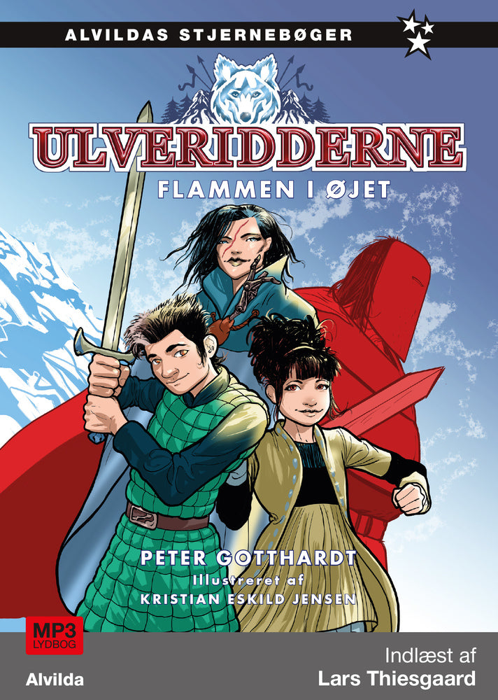Ulveridderne 1: Flammen i øjet