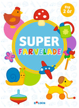 Super farvelade - fra 2 år