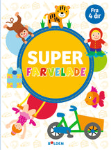 Super farvelade - fra 4 år