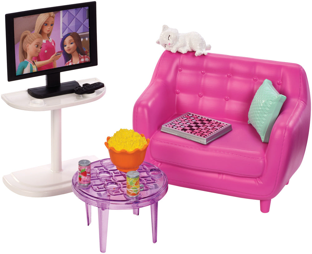 BARBIE INDENDØRS MØBLER ASS