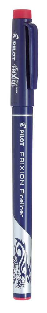 Fineliner frixion rød 0.45 mm