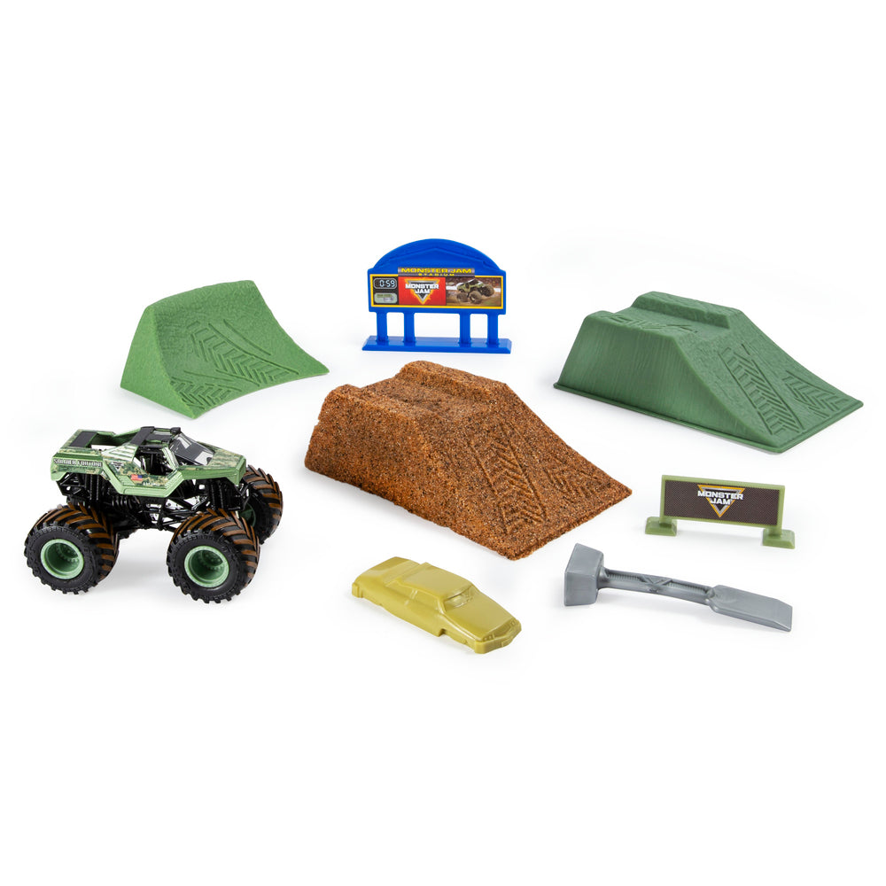Monster jam deluxe sæt asst