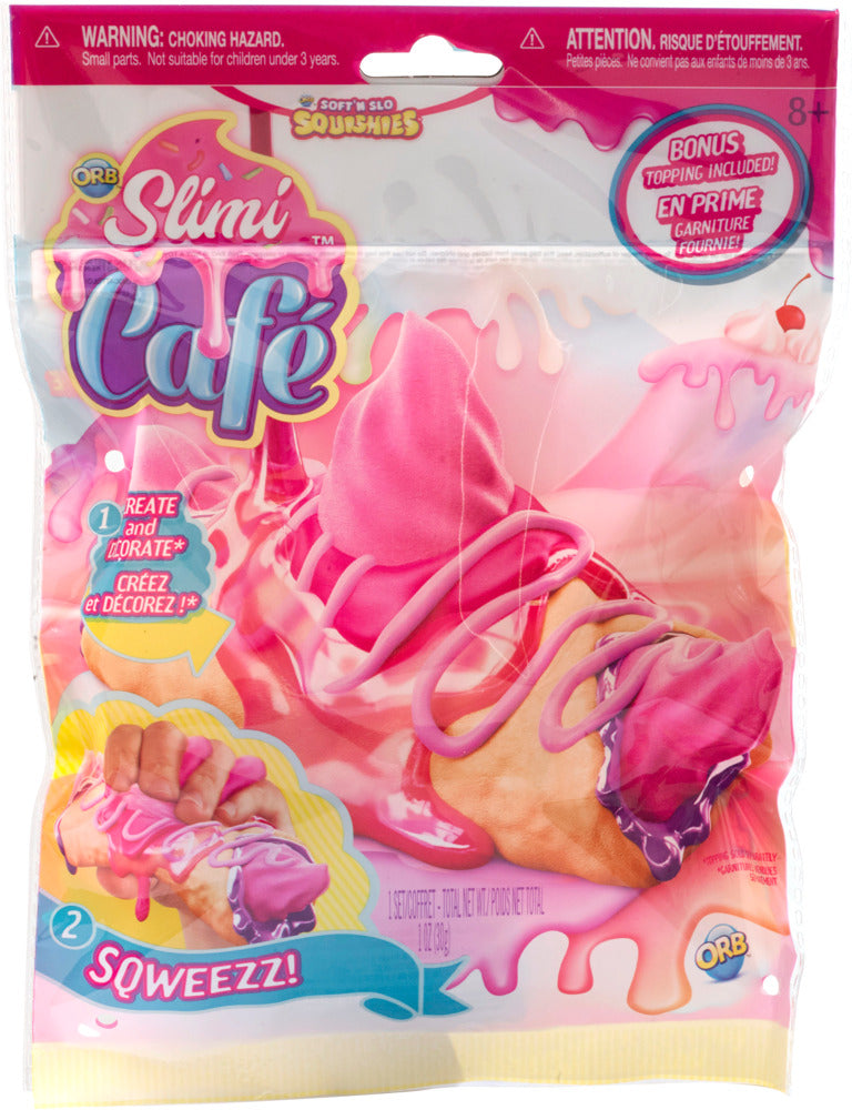 Slimi café starter set asst