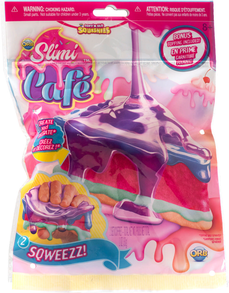 Slimi café starter set asst
