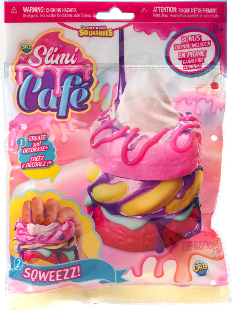 Slimi café starter set asst