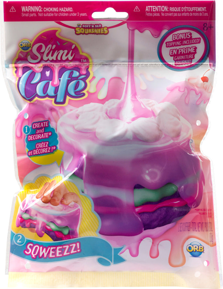 Slimi café starter set asst