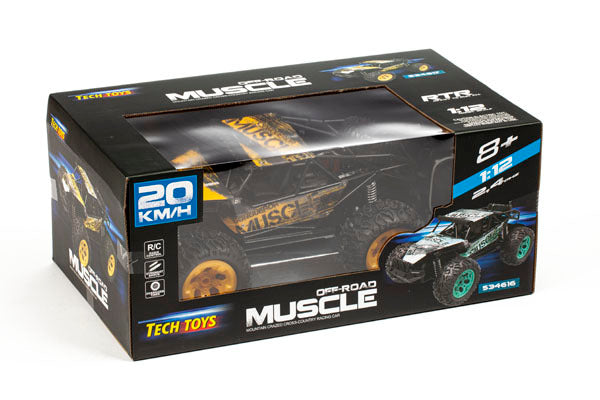 RC Muscle Off-Road metal gul