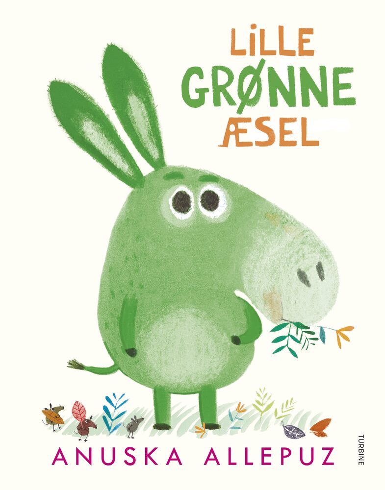 Lille grønne æsel