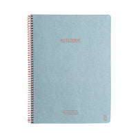NOTESBOG KOZO PREMIUM A4 BLÅ LINJERET