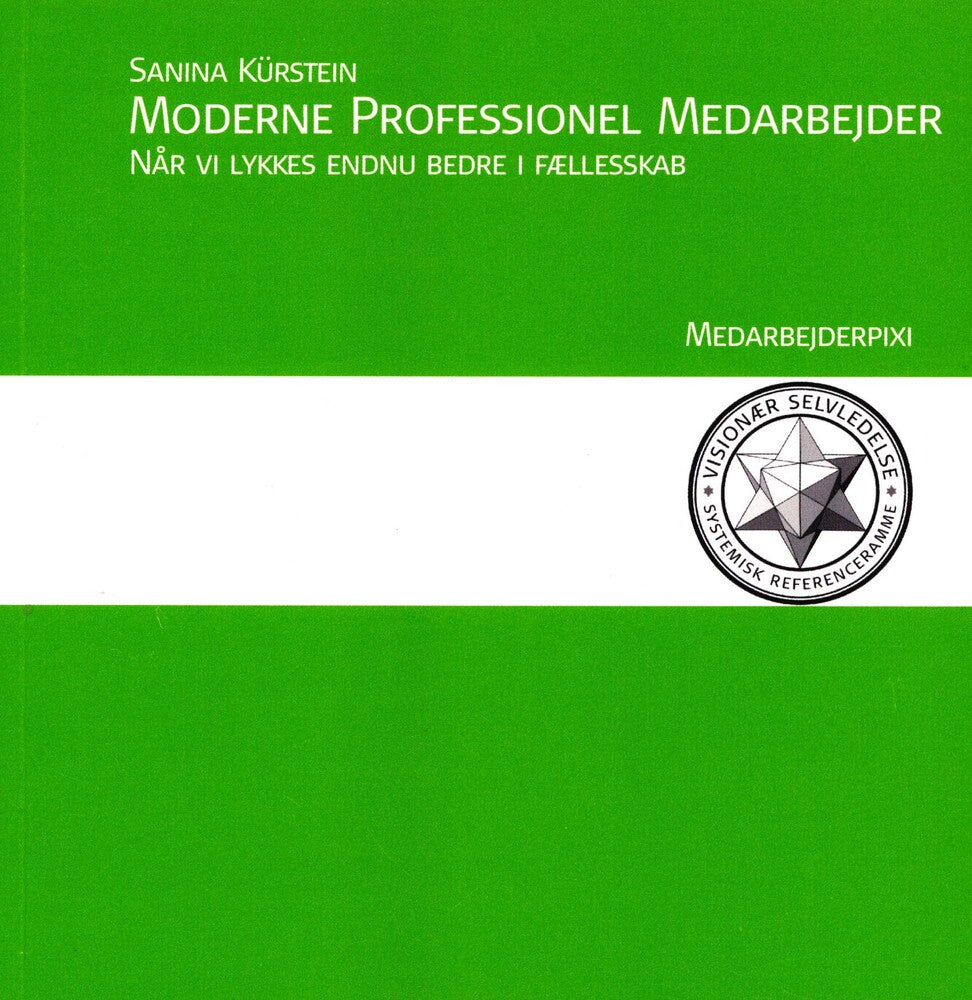 Moderne professionel medarbejder