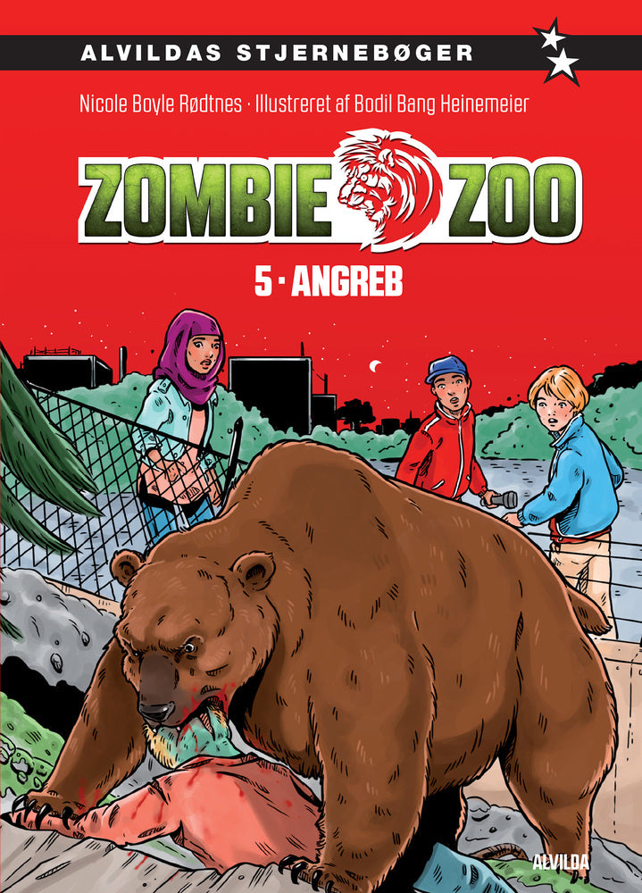 Zombie zoo 5: Angreb