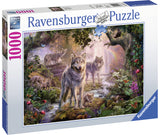 Puslespil summer wolves 1000 brikker