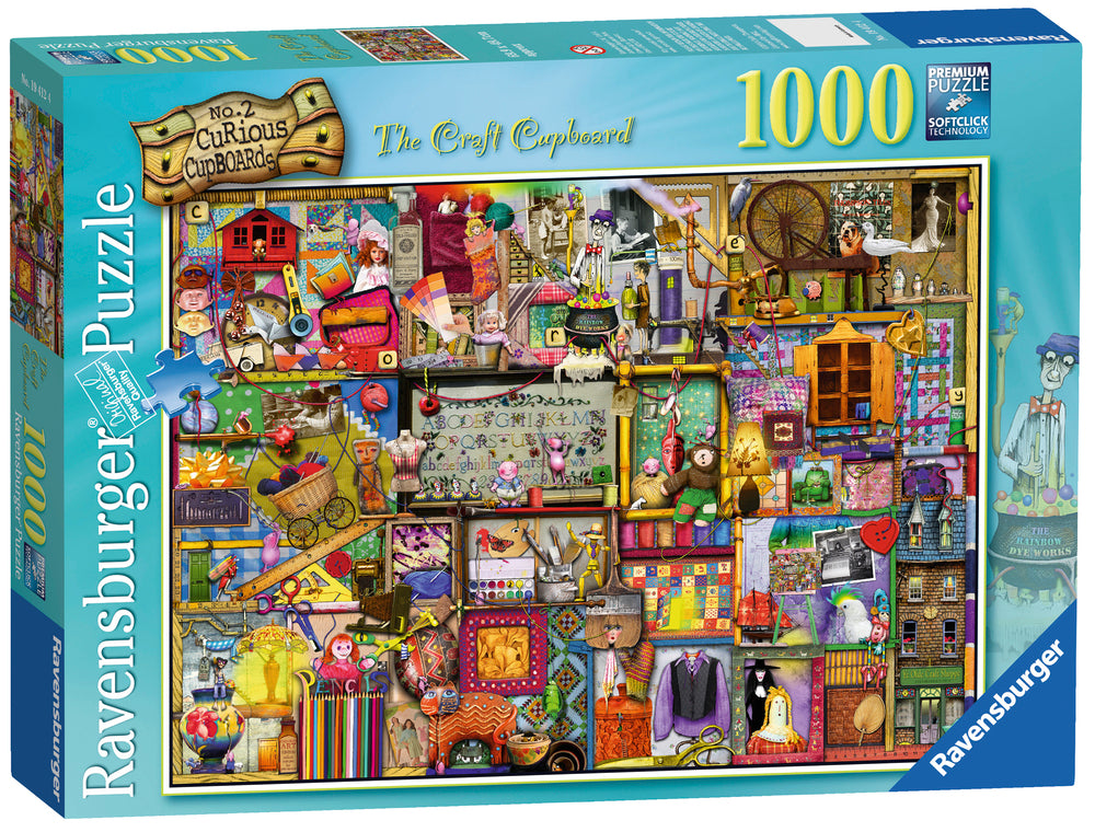 Puslespil the craft cupboard 1000 brikker