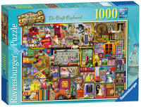 Puslespil the craft cupboard 1000 brikker