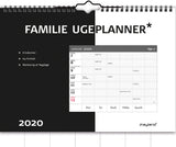 FAMILIEKALENDER UGE  2020 MAYLAND