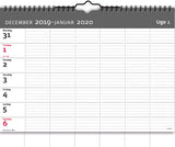 FAMILIEKALENDER UGE  2020 MAYLAND
