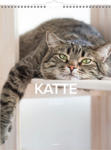 VÆGKALENDER KATTE  2020 MAYLAND