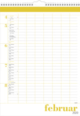 FAMILIEKALENDER STOR  2020 MAYLAND