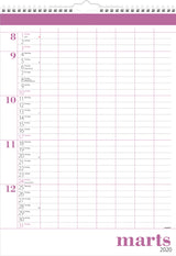 FAMILIEKALENDER STOR  2020 MAYLAND