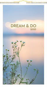 VÆGKALENDER DREAM DO  2020 MAYLAND
