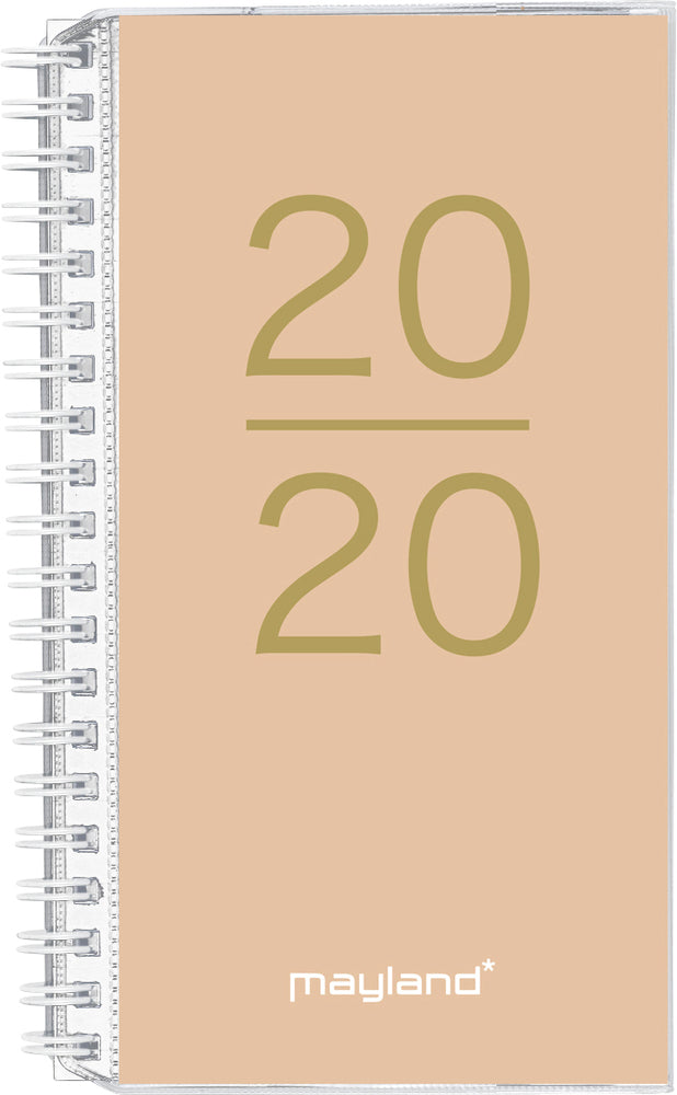 WEEK PLANNER 4 ILLU.  2020 MAYLAND