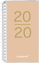WEEK PLANNER 4 ILLU.  2020 MAYLAND
