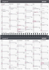 10 ÅRSKALENDER A5  2020 MAYLAND