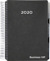 UGEKALENDER BUSINESS A5 KUNSTSKIND SORT 2020 MAYLAND