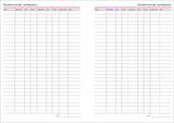 UGEKALENDER BUSINESS A5 KUNSTSKIND SORT 2020 MAYLAND