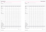 UGEKALENDER BUSINESS A5 KUNSTSKIND SORT 2020 MAYLAND