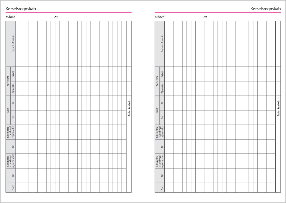 UGEKALENDER BUSINESS A5 KUNSTSKIND SORT 2020 MAYLAND
