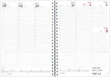 UGEKALENDER A5 SKIND SORT 2020 MAYLAND