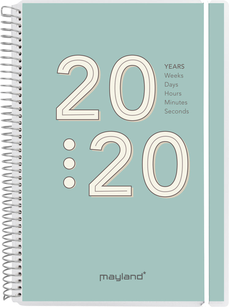 UGEKALENDER A6 SENATOR PP 4 ILLU.  2020 MAYLAND