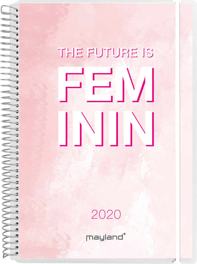 UGEKALENDER A6 SENATOR PP 4 ILLU.  2020 MAYLAND