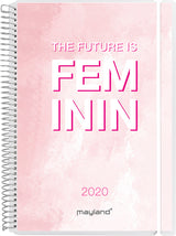 UGEKALENDER A6 SENATOR PP 4 ILLU.  2020 MAYLAND