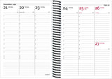 ECO LINE A6 UGEKALENDER SORT  2020 MAYLAND