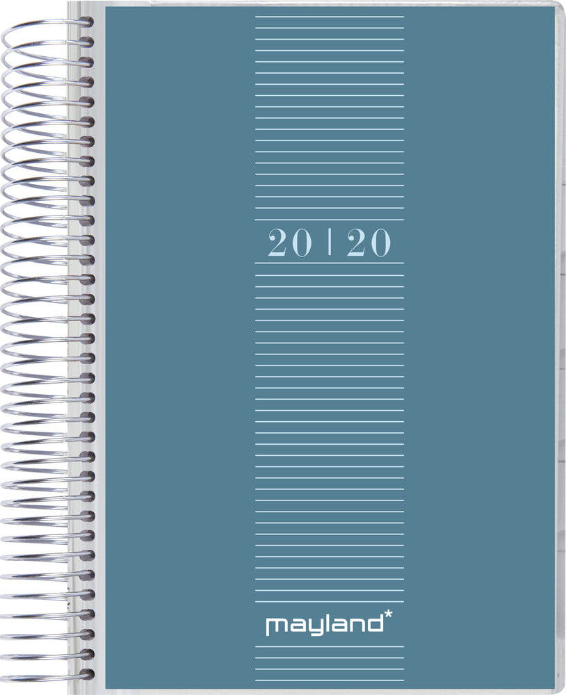 SPIRALKALENDER 1 DAG PP 4 ILLU. 2020 MAYLAND