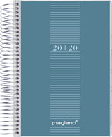 SPIRALKALENDER 1 DAG PP 4 ILLU. 2020 MAYLAND
