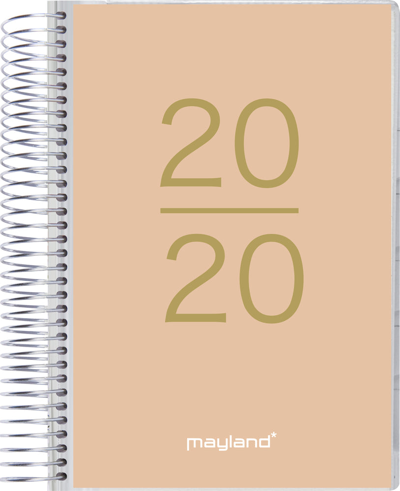SPIRALKALENDER 1 DAG PP 4 ILLU. 2020 MAYLAND