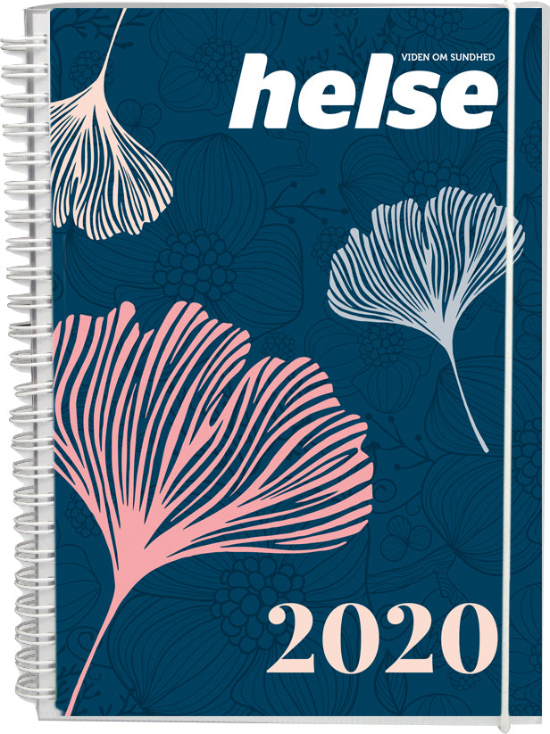 SPIRALKALENDER A5 HELSE 2020  MAYLAND