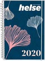 SPIRALKALENDER A5 HELSE 2020  MAYLAND