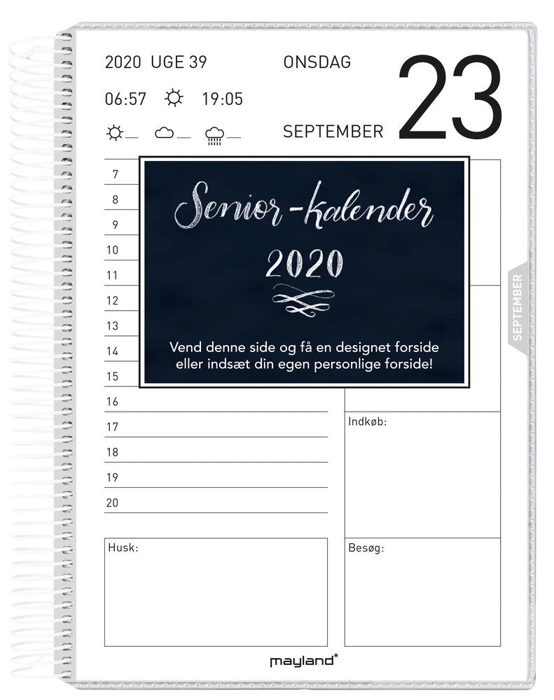 SENIOR KALENDER 1 DAG  2020 MAYLAND