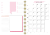 UGEKALENDER A5 LIFE PLANNER PINK  2020 MAYLAND