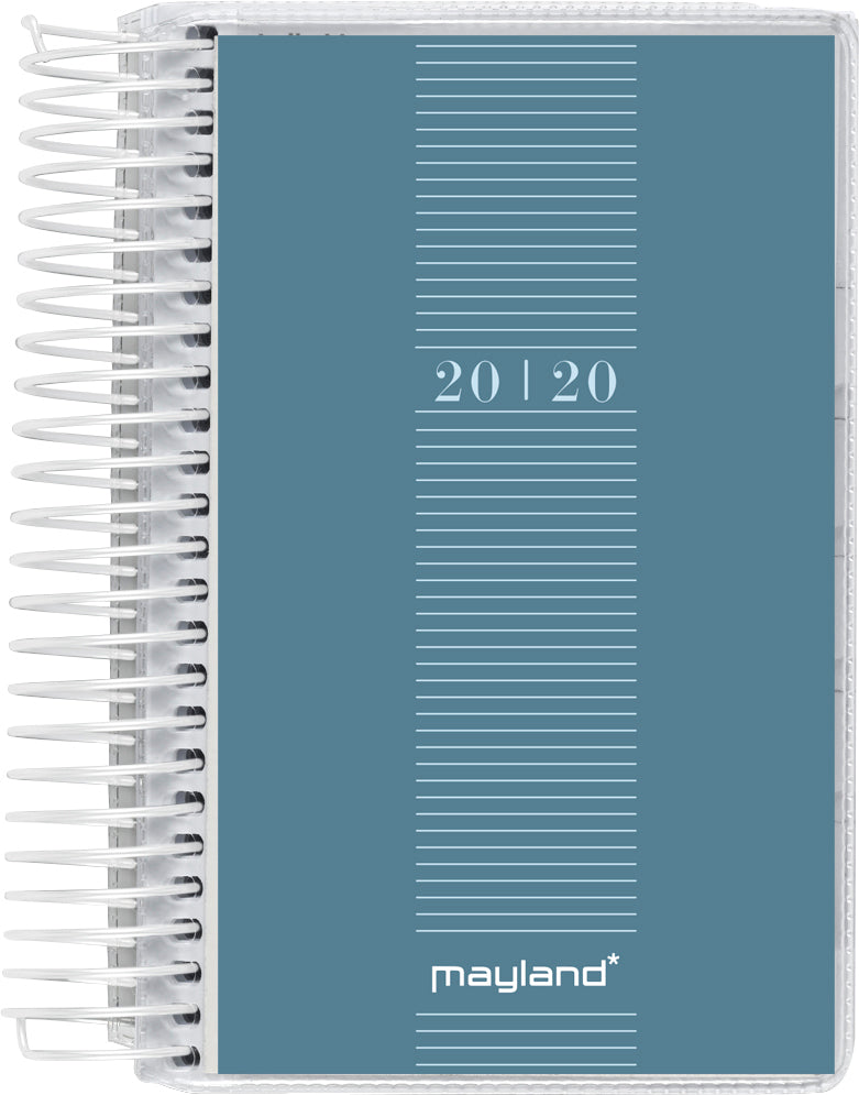 MINI SPIRALKALENDER 1 DAG PP 4 ILL. 2020 MAYLAND