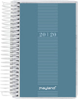 MINI SPIRALKALENDER 1 DAG PP 4 ILL. 2020 MAYLAND