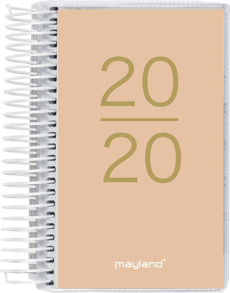 MINI SPIRALKALENDER 1 DAG PP 4 ILL. 2020 MAYLAND