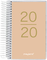 MINI SPIRALKALENDER 1 DAG PP 4 ILL. 2020 MAYLAND