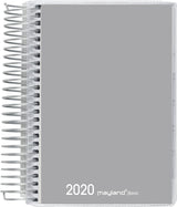 BASIC SPIRALKALENDER 1 DAG GRÅ  2020 MAYLAND