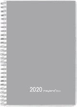 BASIC A5 UGEKALENDER GRÅ  2020 MAYLAND