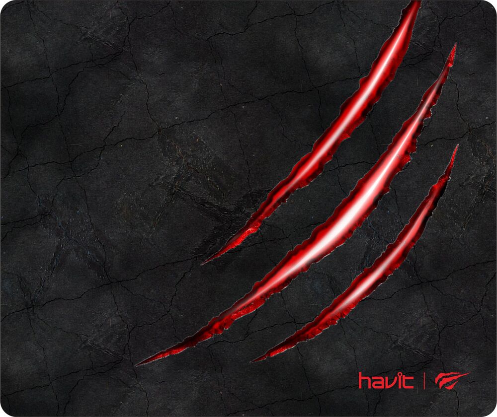 Havit Gaming Mousepad Red/Black